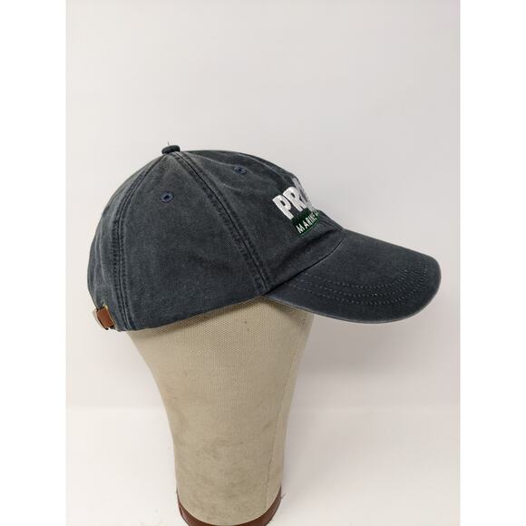 Prock Marine Company Hat Adams Brand Slideback Adjustable Black Embroidered - Picture 4 of 11
